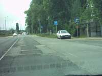 Szkesfehrvr - a traffipaxos aut hrom szablyt is megsrtett 