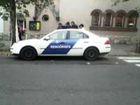 Gyalogtkelhely, forgalomtl elzrt terlet - Budapest, llatkerti t 